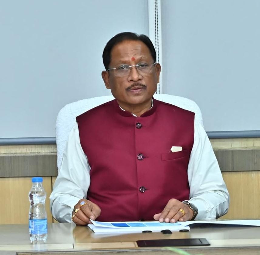 CG BREAKING : सीएम साय मंत्रिपरिषद की बैठक 4 फरवरी को होगी