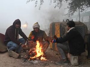 CG Weather News: Cold wave intensifies in Chhattisgarh, temperatures will drop in many districts; latest rain update