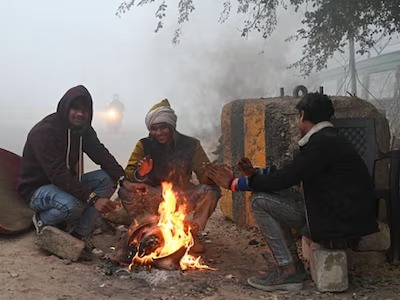CG Weather News: Cold wave intensifies in Chhattisgarh, temperatures will drop in many districts; latest rain update