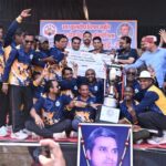 रायपुर प्रेस क्लब क्रिकेट: संयुक्त इलेक्ट्रॉनिक इलेवन बनी चैम्पियन, विस्तार न्यूज को हराया