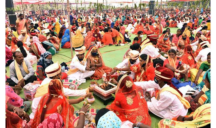 CG NEWS : मुख्यमंत्री कन्या विवाह योजना: कल 10 फरवरी को प्रदेश के विभिन्न जिलों में 6,412 जोड़ो का होगा विवाह, CM विष्णु देव साय होंगे शामिल